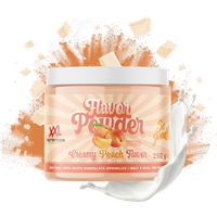 Aanbieding XXL Nutrition Flavor Powder Creamy Peach