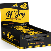 Aanbieding XXL Nutrition N'Joy Protein Bar Banaan 15 Pack