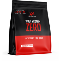 Aanbieding XXL Nutrition Whey Isolate Zero Aardbei 450 gram
