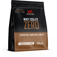 Aanbieding XXL Nutrition Whey Isolate Zero Chocolade 450 gram