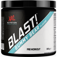 Aanbieding XXL Nutrition Blast! Pre Workout Gummy Bear 300 gram