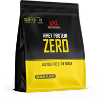 Aanbieding XXL Nutrition Whey Protein Zero Banaan 1000 gram