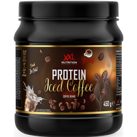 Aanbieding XXL Nutrition Protein Iced Coffee Regular (Decaf) 450 gram