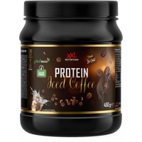Aanbieding XXL Nutrition Protein Iced Coffee Regular - Zero Lactose (Plant based) 450 gram