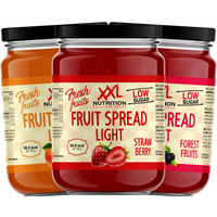 Aanbieding XXL Nutrition Light Fruit Spread