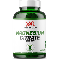 Aanbieding XXL Nutrition Magnesium Citraat - 200mg-100 tabletten