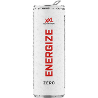 Aanbieding XXL Nutrition Energize! Sugar Free Energy Drink - White - 24 pack