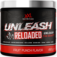 Aanbieding XXL Nutrition Unleash Reloaded - Pre Workout