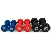 Aanbieding XXL Nutrition Neoprene Dumbbell Set
