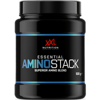Aanbieding XXL Nutrition Essential Amino Stack Green Apple 500 gram