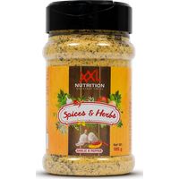 Aanbieding XXL Nutrition Spices & Herbs Garlic & Pepper (195 gram) 195 gram