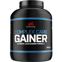 Aanbieding XXL Nutrition Complex Carb Gainer Banaan 2500 gram