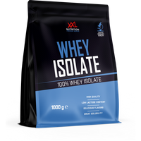 Aanbieding XXL Nutrition Whey Isolaat Vanille 1000 gram