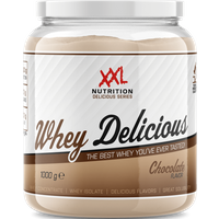 Aanbieding XXL Nutrition Whey Delicious Chocolade 1000 gram