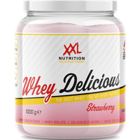 Aanbieding XXL Nutrition Whey Delicious Aardbei / Banaan 1000 gram