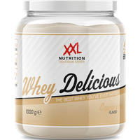 Aanbieding XXL Nutrition Whey Delicious Cappuccino 1000 gram