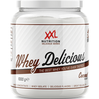 Aanbieding XXL Nutrition Whey Delicious Kokos 1000 gram