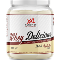 Aanbieding XXL Nutrition Whey Delicious Appeltaart 1000 gram