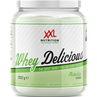 Aanbieding XXL Nutrition Whey Delicious Pistache 1000 gram