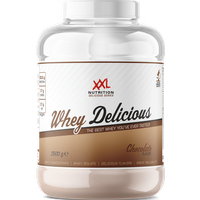 Aanbieding XXL Nutrition Whey Delicious Chocolade 2500 gram