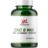 Aanbieding XXL Nutrition Zinc & Mag - 120 veggiecaps