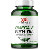Aanbieding XXL Nutrition Omega 3 Fish Oil-100 softgels