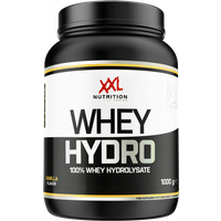 Aanbieding XXL Nutrition Whey Hydro Vanille 1000 gram