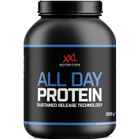 Aanbieding XXL Nutrition All Day Protein Aardbei 2500 gram