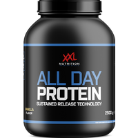 Aanbieding XXL Nutrition All Day Protein Vanille 2500 gram