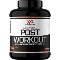 Aanbieding XXL Nutrition Advanced Post Workout Tropical Fruit 2100 gram