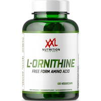 Aanbieding XXL Nutrition L-Ornithine - 120 Veggiecaps