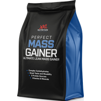 Aanbieding XXL Nutrition Perfect Mass Gainer Aardbei 5000 gram