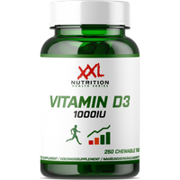 Aanbieding XXL Nutrition Vitamine D3 1000iu 250 tabletten