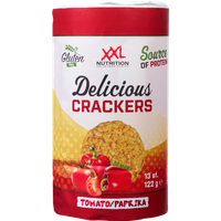Aanbieding XXL Nutrition Delicious Crackers