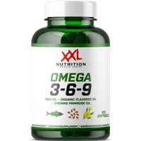 Aanbieding XXL Nutrition Omega 3-6-9 - 100 softgels