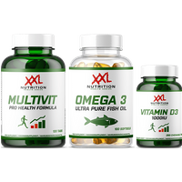 Aanbieding XXL Nutrition Gezondheid Pakket Man