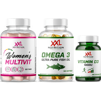 Aanbieding XXL Nutrition Gezondheid Pakket Vrouw