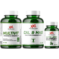 Aanbieding XXL Nutrition Senioren Pakket