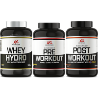 Aanbieding XXL Nutrition Spiermassa Pakket Gevorderd