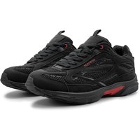 Aanbieding XXL Nutrition Arena Sneaker - Black Zwart 46