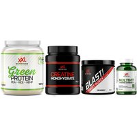 Aanbieding XXL Nutrition Man - Spieropbouw - Vegan