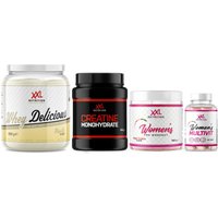 Aanbieding XXL Nutrition Vrouw - Spieropbouw - Basis