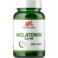 Aanbieding XXL Nutrition Melatonine 0.3mg - 200 Tabletten
