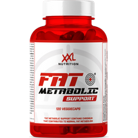 Aanbieding XXL Nutrition Fat Metabolic Support - 120 capsules