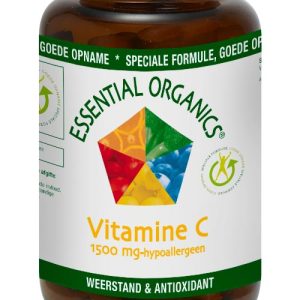 Koop Essential Organics Vitamine C 1500mg Tabletten