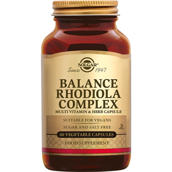 Koop Solgar Balance Rhodiola Complex Capsules