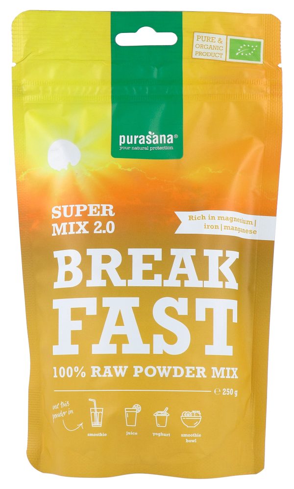 Koop Purasana Breakfast Raw Powder