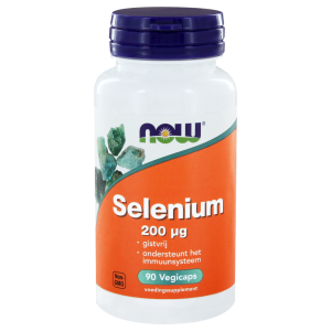 Koop NOW Selenium 200mcg Capsules 90st