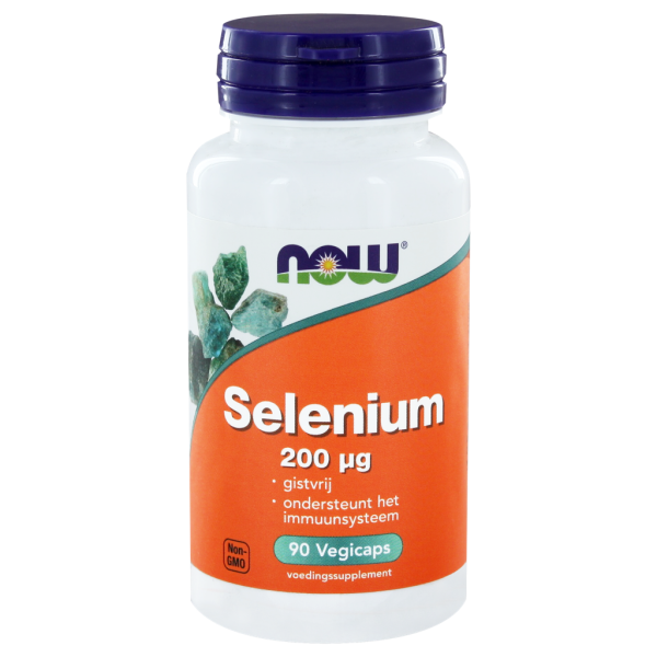Koop NOW Selenium 200mcg Capsules 90st