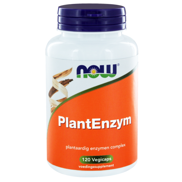 Koop NOW Plant Enzym Capsules 120st